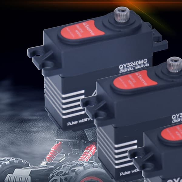 Installationsplanlægning Digital Aktuator Enhed med Gear Train Build