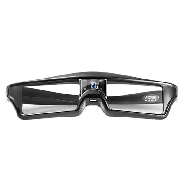 Uppladdningsbara 3D-glasögon Aktiva slutarglasögon för DLP-Link Optama för Acer för