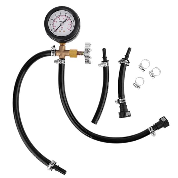 Drivstofftrykkmåler Tester Drivstoffinnsprøytningspumpe Diagnoseverktøy for auto