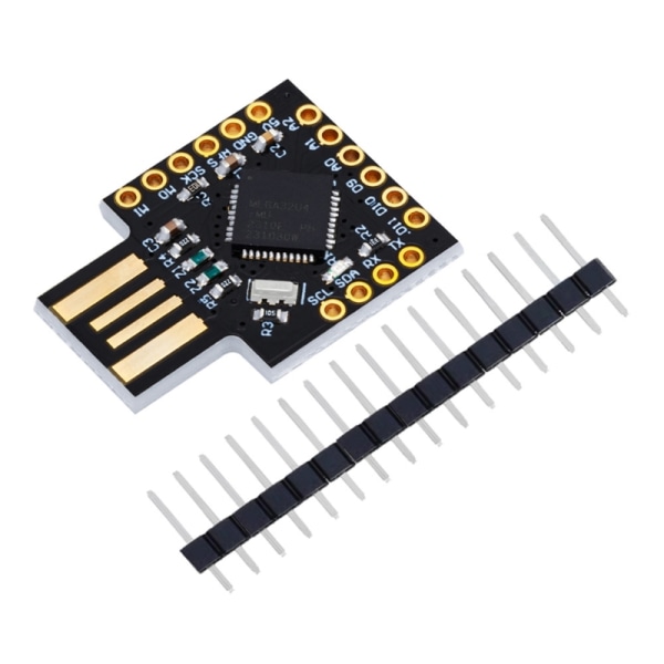 Virtuelt tastatur USB Micro ATMEGA32U4 Modul Mini Expansion Development Board