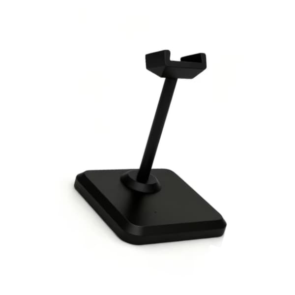 Avtakbart mikrofonstativ for mikrofon Mini bærbar holder Sklisikker base
