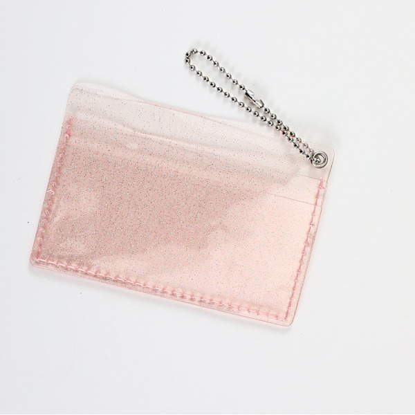 Genomskinlig handväska Crossbody-väska för kvinnor Transparent handväska White