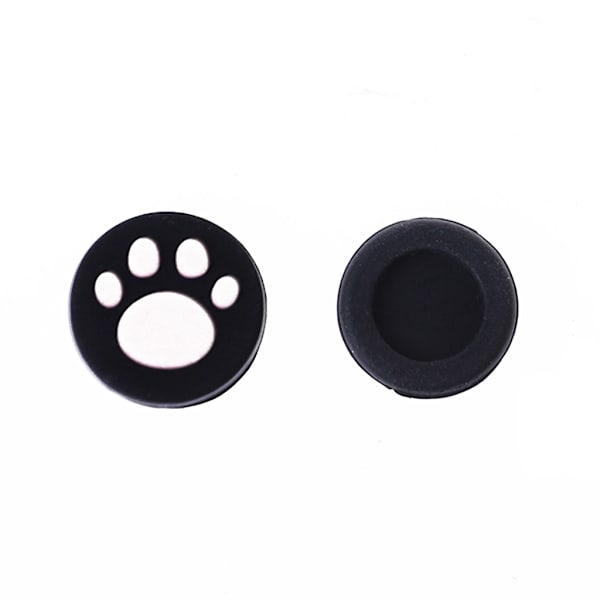 4-pack söta tassar tumgreppsskydd Cover Cartoon joystick för case Passar för PS Vita för PSV 1000/2000 tumspak