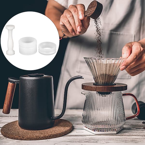 Kaffe Bryggning Essential Pulverspridare Tamper För Hemmabruk