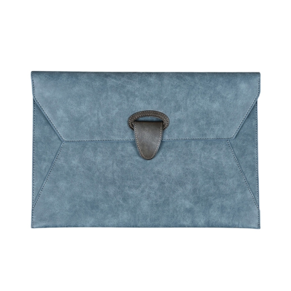 Håndholdt File Folder Opbevaringstaske Læder File Folder Laptop Sleeve Dokumenttaske null - 6