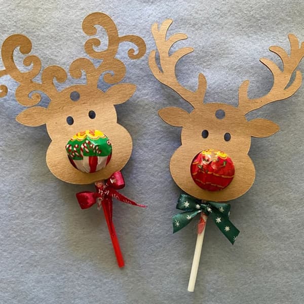 Julepregestensiler Mal Mal Bokmerker Scrapbooking 3D DIY Dies