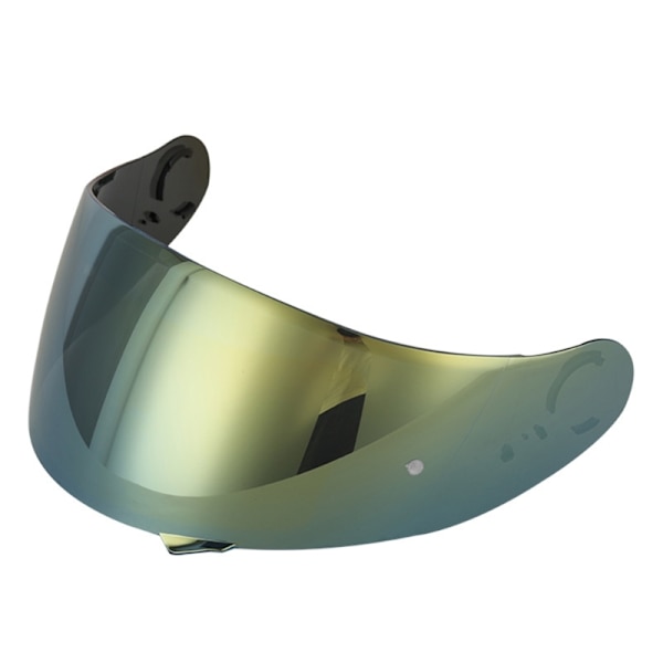 Farverige Lens Helmets Shield PC Faceshield Forbedret synlighed for AIR AIR2
