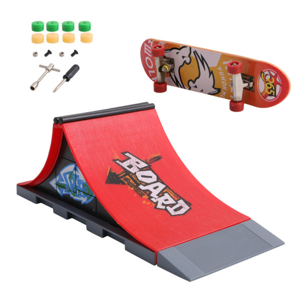 Skate Park Rampin osat Fingerboard Finger Board Ultimate Parks Uutta