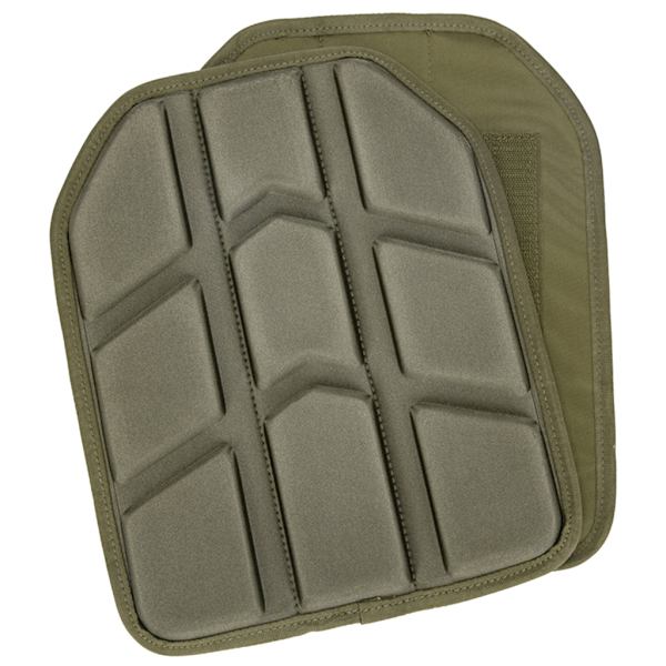 2 st väst kudde dyna väst bräda kropp utrustning väst EVA foder dyna 33x26cm Army Green