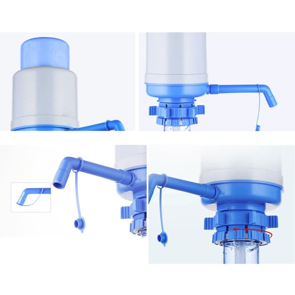 Handdriven Vattendispenser Plast Vattendispenser Dricksvattenpump