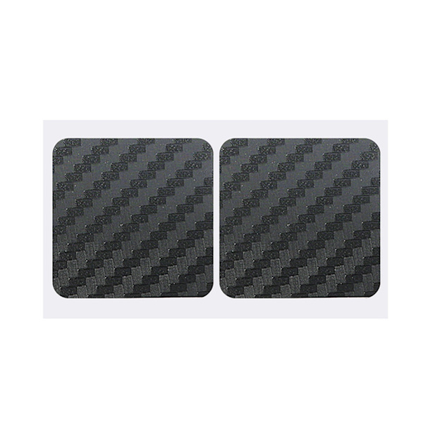 2 stk Ridsefast spilkonsol Touch Shoot Protection-Pad Passer til Steam Deck Console Touchpad Protector tilbehør