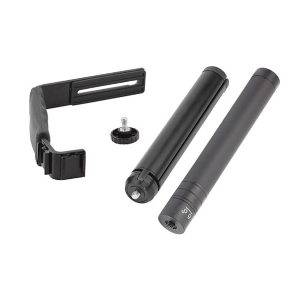 Laajennuskiinnikkeen pidike universal Mobile 4 3 Smooth 4 Handhold Gimbalin stabilointilaite 1/4 Interface L-tyypin kahvakahva