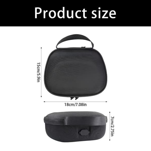 Förvaringsväska för Steam Controller 2 Stötsäker Resepåse Kontrollfodral