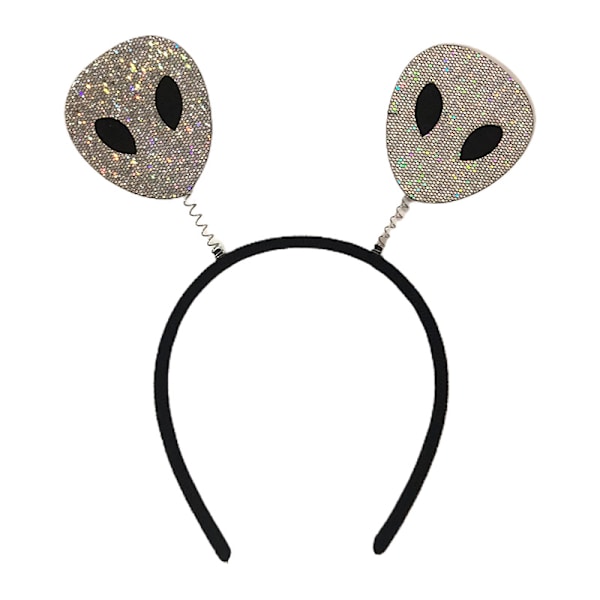 Fancy Halloween Decoration Alien Antenne Pandebånd Hår Hoop Party Dress Up