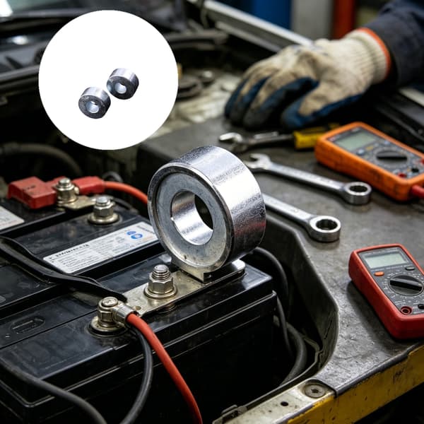 Reparationspar för bilbatteripol med 1,8 cm centrumöppning