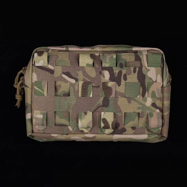 Værktøjspose Molles Militærpose Taktiskpose Utility Pouches til jagt Brown