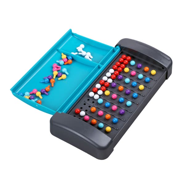 Montessori Learning Toy Code Breaking Puzzle Brain Teasers Familjebrädspel