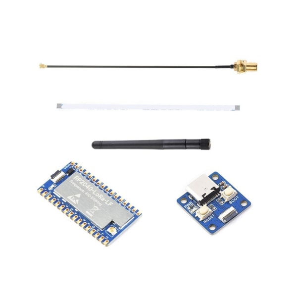 RP2040 Microcontroller Development Board SX1262 RF Chip Long Ranges LoRaHF LoRaLF