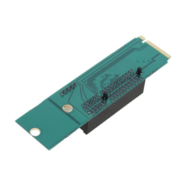 Adapterkort NGFF M2 til PCI-E 4X Riser-kortkabel Tilleggskort Erstatning