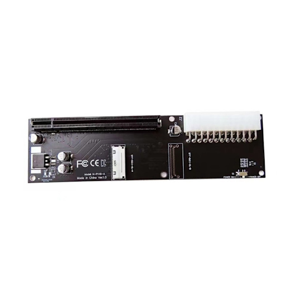 eGPU-sovitin SFF 8611 - PCIe X8 X16 -sovitin, nopea ja helppo asennus