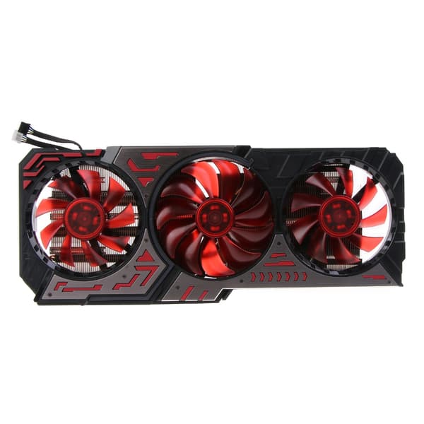 2060 2070 2080 Grafikkjølevifte med skall, GPU-kjølepanel