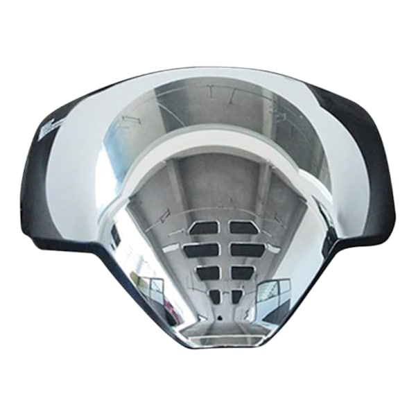 Helårshjälm Visir kompatibel för Icon Hjälmlins Unisex vindruta Universal Motorcykeltillbehör Delar Glasögon