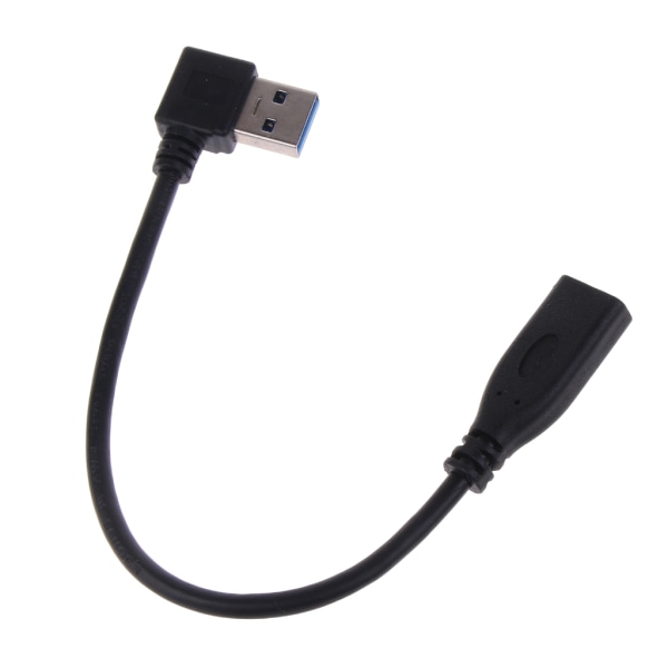 Typ-C hona till USB-A hane-adapterkontakt 5Gbps Typ-C hona till USB -hane-omvandlare upp/ner/vänster/höger
