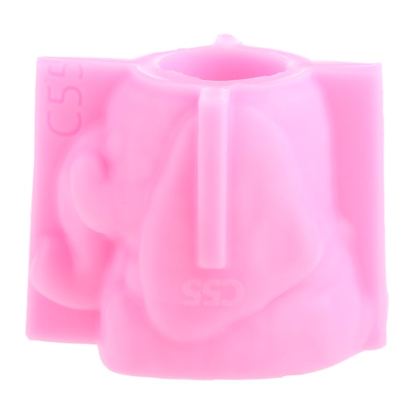 Elephant Flowerpot Penholder UV Epoxy Form Cement Gips Ler Silikone Form