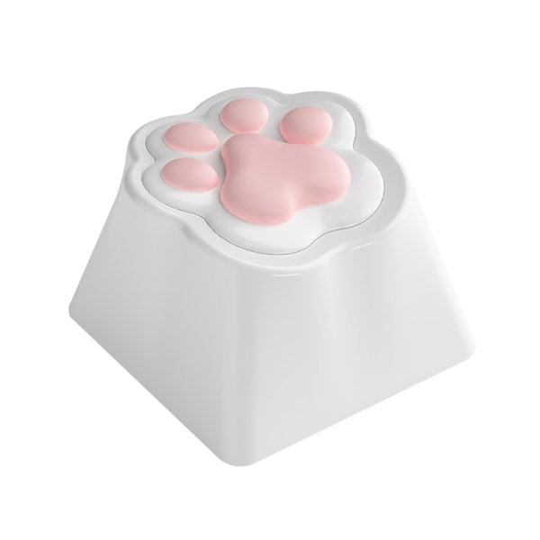 Custom Cat Paw Keycaps för MX-struktur Mekaniska tangentbord Tangentkapslar Bra stabilitet OEM-profil Keycaps Ersättningar