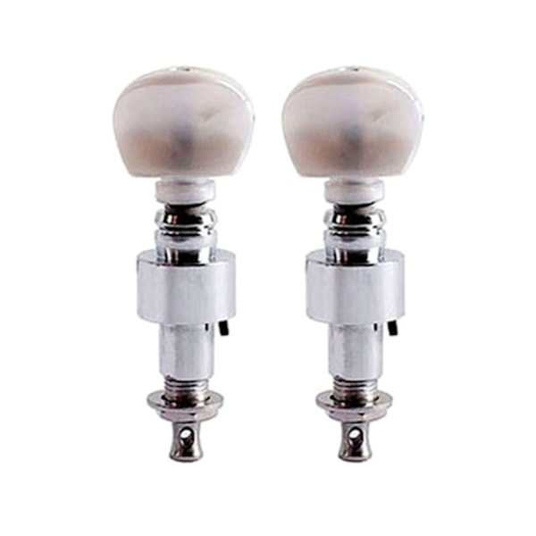2 stk Banjo Tuning Banjo Maskinhode Tuning Tuner Peg Banjo Reservedeler