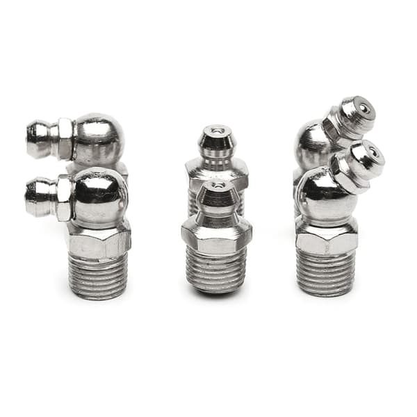 Smörjnippel Konisk Nippel Set Rak Hydraulisk Smörjnippel Essential