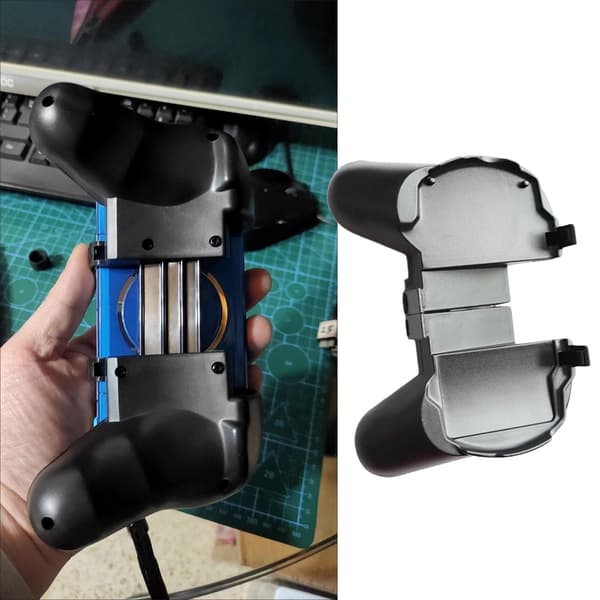 Plastik Gaming Grip Håndholdt Controller Holder Egnet til 3000 2000