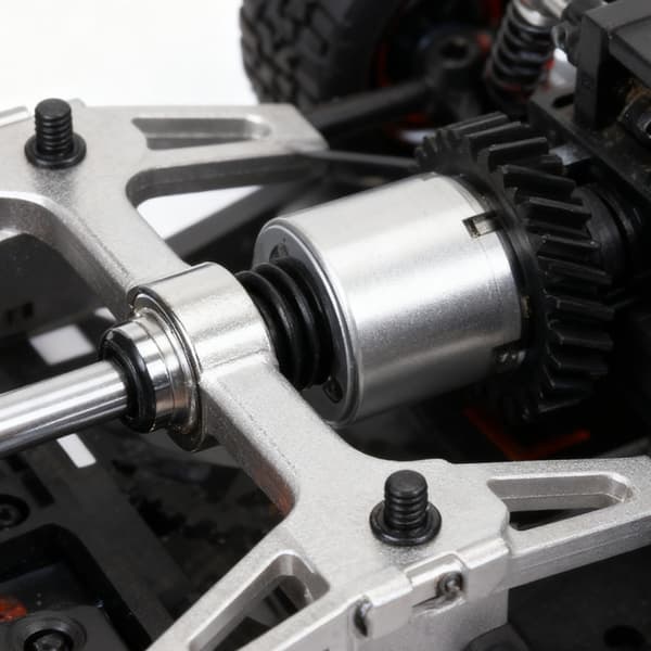 Oppgraderer 3,17 mm til 5 mm motorakselkonvertering for modelltilpasning