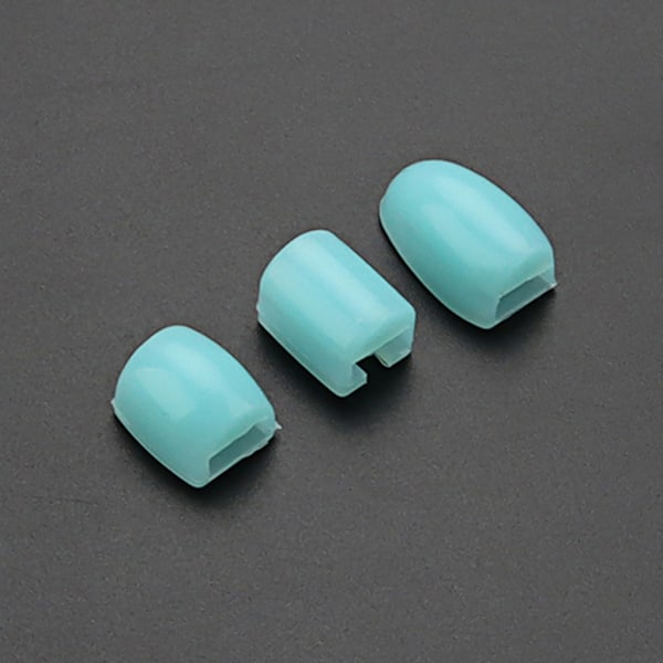 3 stk. Saksofon Palm-Key Risers Saksofon Tommelstøtte for Saksofonspillere Purple
