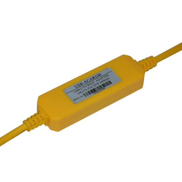 Flex PLC Programmeringskabel for Delta USB-DVP ES EX EH EC-serien Nedlastingskabel