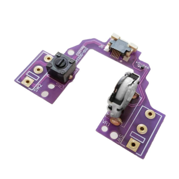 Top Mouse Moderkort-knapp PCB-tangentbord med SilveEncoders för LogitechGProX