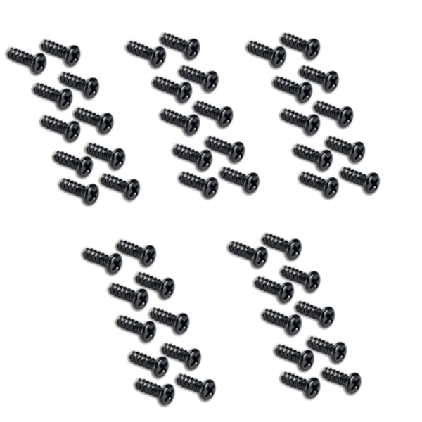 50 Pack Screws Mount Vaihtokorjaussarja Videopelitarvikkeet