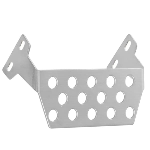 4 stk RC Chassis Protector Kraftig rustfritt stål erstatning for RC TRXA4