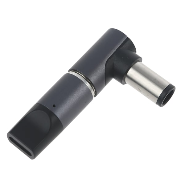Laptopoplader 100W Magnetisk Type-C til 7,4x5,0mm til DC Power Jack Adapter Converter til HP