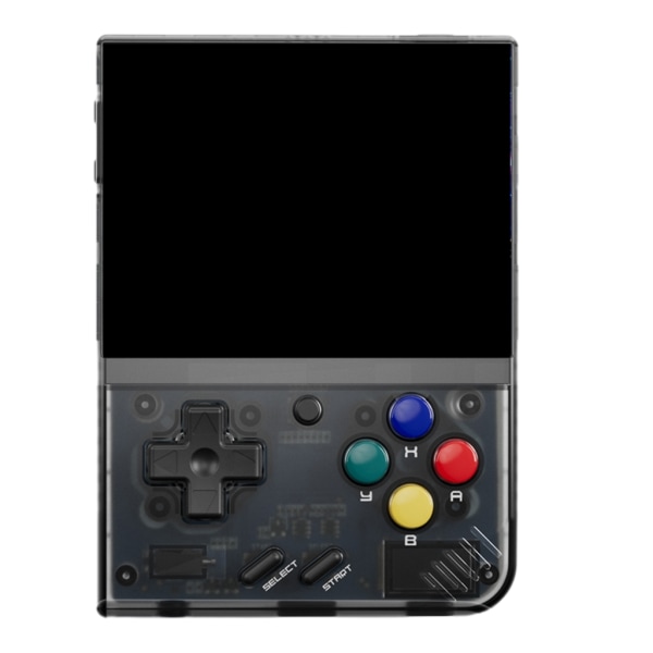 Kompakt Miyoo Mini Plus+ spelenhet kompatibel för RPG-älskare USB -gränssnitt med trådlös anslutning Stöd för wifi Black - 64G