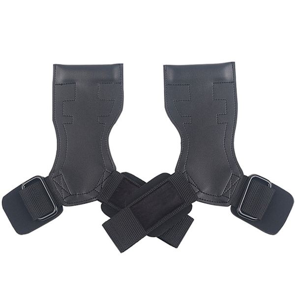 Vektløfting Grip Stropp Pull up Grip Håndleddsstøtte Markløft Krok Stropp