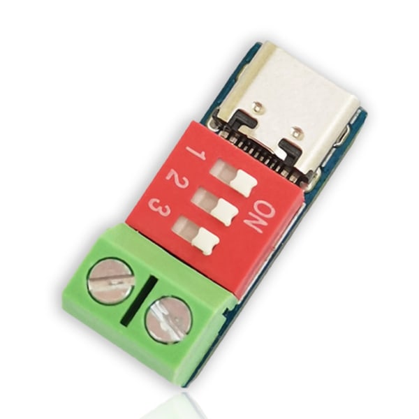 Snabbladdning QC PD Decoy Board PDSink 5-20V PD Decoy Moduler USB TypeC-kontakter