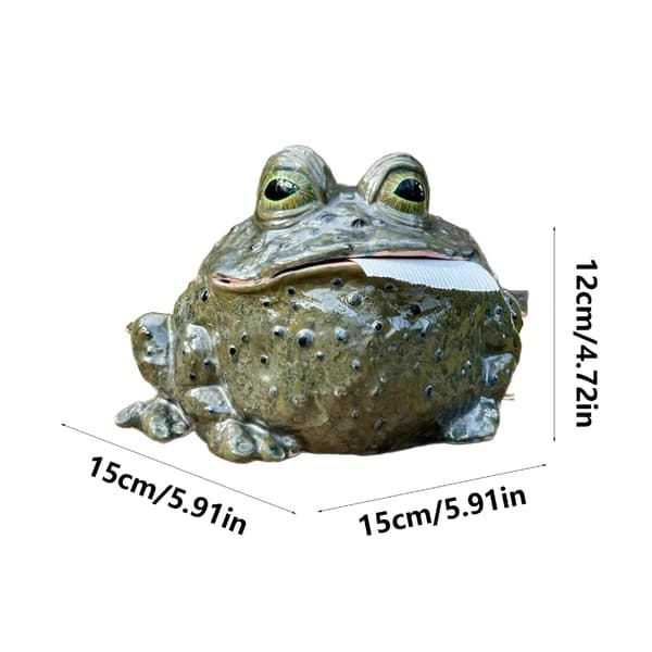 Frosk-tema oppbevaringsløsning for silkepapirboks for ethvert rom