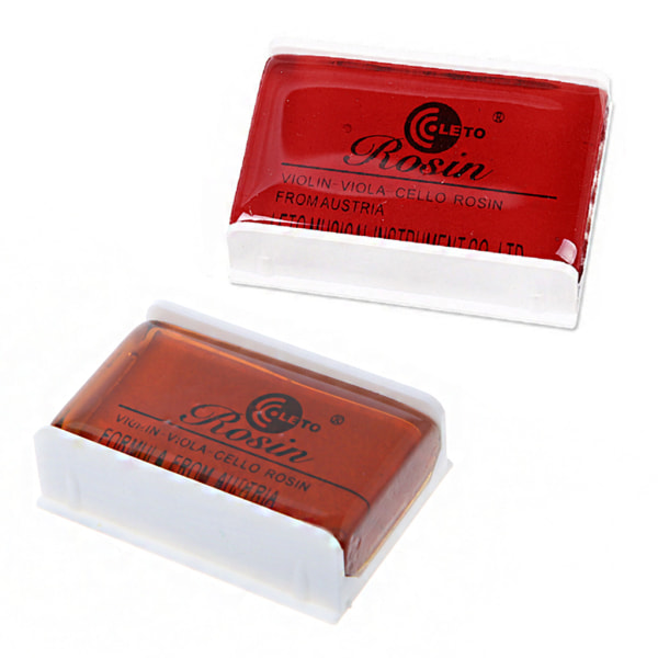 Useful Rosin Resin for Violin Viola Cello Bowed String Musical Instrument