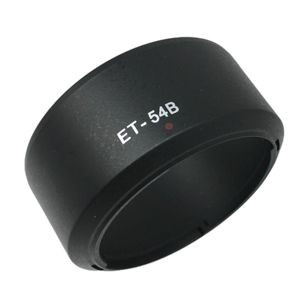 ET-54B Motljusskydd för EF-M 55-200 mm STM EOS-M3-M10-kameror Cap Cover ET54B