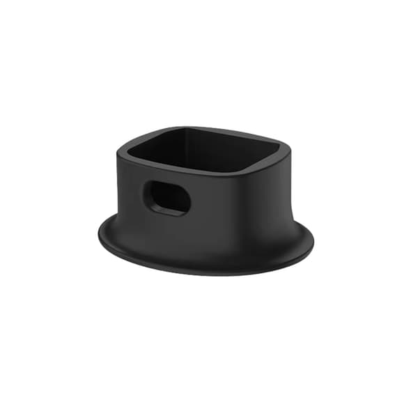 Ikke-ridse silikone stabilisatorbase ergonomisk grebsplatform til Pocket 4