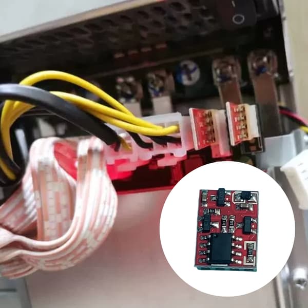 USB-vifteemulator Kort Versjon Viftesimuleringsenhet for datamaskin