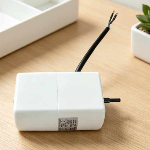 Kraftig 70W symaskinmotor egnet for hjemmebruk med hastighetskontroll