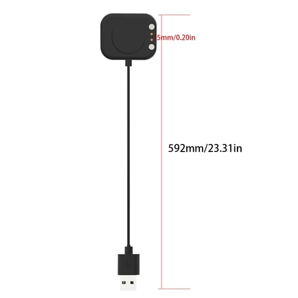 USB Ladekabel Ledning Base Dock Lader Holder Cradle Adapter for P8/P8-SE