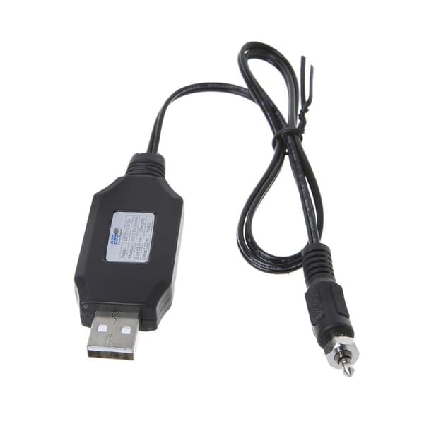 Glødeplugg Starter Tenner Batterilader Adapter Kabel For RC for billeker